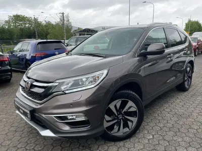 Käytetty Honda CR-V Executive 160 HP (117 kW) 2015 Ruskea Katumaasturi