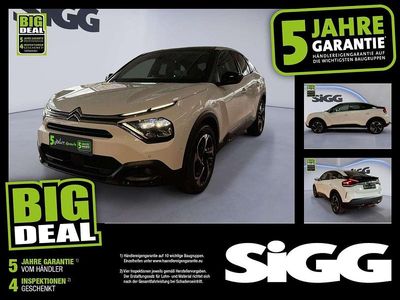 Gebraucht Citroën C4 Shine 131 PS (96 kW) 2023 Lack weiss SUV