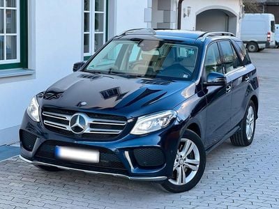 Gebraucht Mercedes GLE400 AMG 333 PS (244 kW) 2016 Blau SUV