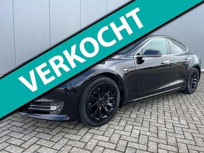 Second-hand Tesla Model S 244 kW (333 CP) 2018 Negru Hatchback