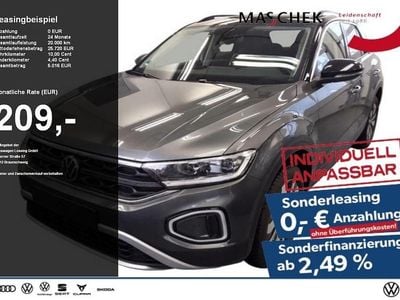 Grau Gebraucht 2024 VW T-Roc IQ Drive SUV | 24.840 € (Superpreis)