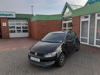 Brugt VW Polo Comfortline 86 HK (63 kW) 2011 Sort Hatchback