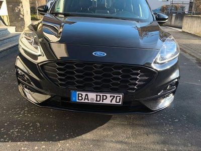 Gebraucht Ford Kuga ST-Line X 190 PS (139 kW) 2020 Schwarz SUV