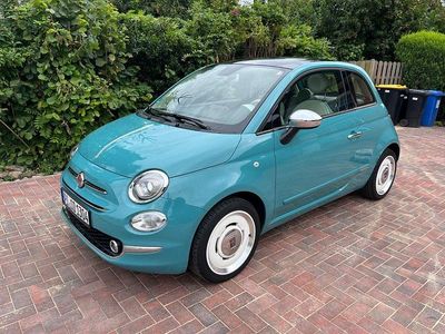 Gebraucht Fiat 500 69 PS (50 kW) 2017 Grün Kleinwagen