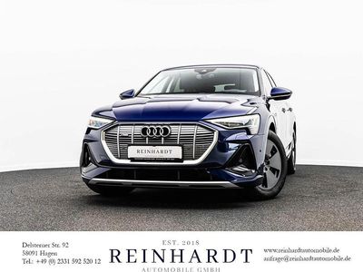 Navarrablau metallic Gebraucht 2022 Audi e-tron S-Line SUV | 29.795 € (Guter Preis)