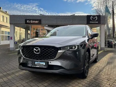 Gebraucht Mazda CX-5 Ad'Vantage 150 PS (110 kW) 2023 Grau SUV