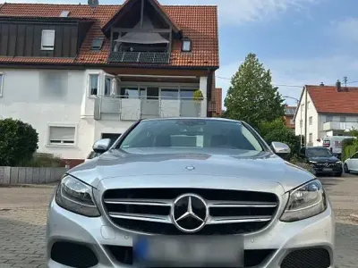 Gebraucht Mercedes C180 Edition 156 PS (114 kW) 2016 Silber Limousine