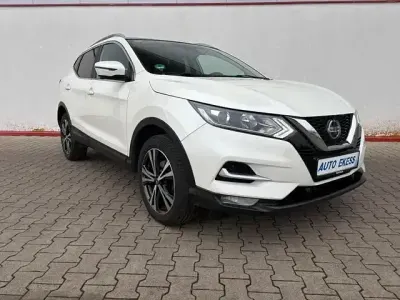Gebraucht Nissan Qashqai N-Connecta 159 PS (116 kW) 2020 Weiß SUV