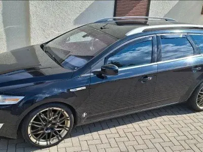 Gebraucht Ford Mondeo Titanium X 175 PS (128 kW) 2008 Schwarz Kombi