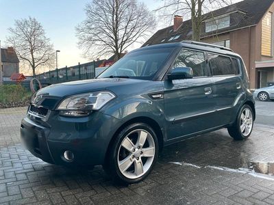 Gebraucht Kia Soul 126 PS (92 kW) 2010 Grün SUV
