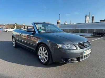 Gebraucht Audi A4 Cabriolet S-Line 163 PS (119 kW) 2005 Grau Cabrio
