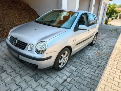 Gebraucht VW Polo 75 PS (55 kW) 2002 Grau Kleinwagen