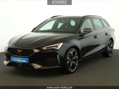 Gebraucht Cupra Leon VZ 245 PS (180 kW) 2022 Blau Kombi