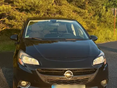 Gebraucht Opel Corsa 95 PS (69 kW) 2015 Schwarz Kleinwagen