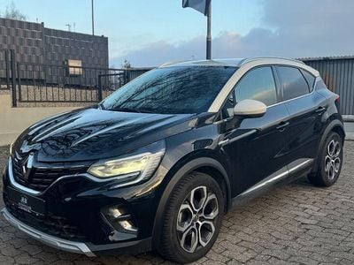 Gebraucht Renault Captur Edition One 131 PS (96 kW) 2020 Schwarz SUV