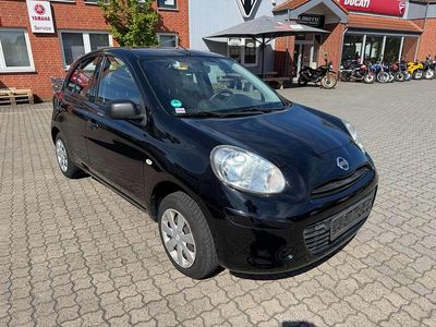 Usata Nissan Micra Visia 80 CV (58 kW) 2011 Nero Utilitaria