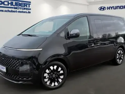 Nouă Hyundai Staria Signature 226 CP (166 kW) 2026 Negru Monovolum