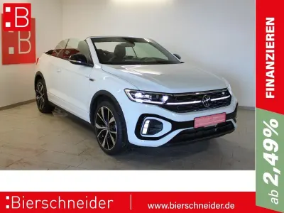 Gebraucht VW T-Roc Cabriolet Style 150 PS (110 kW) 2025 Weiss Cabrio