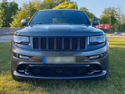 Gebraucht Jeep Grand Cherokee SRT 468 PS (344 kW) 2015 Grau SUV