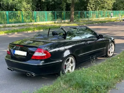 Gebraucht Mercedes CLK500