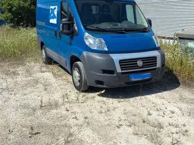 Gebraucht Fiat Ducato 101 PS (74 kW) 2011 Blau Van