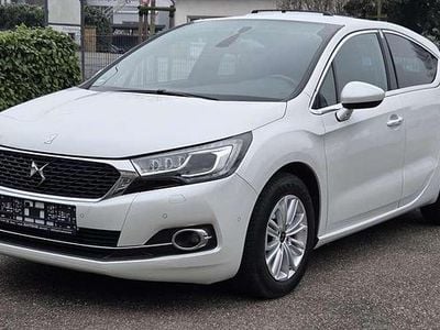 Gebraucht DS Automobiles DS4 165 PS (121 kW) 2016 Lack weiss perlglänzend/ Kleinwagen