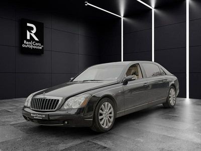 Gebraucht Maybach 62 551 PS (405 kW) 2006 Schwarz Limousine