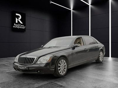 Schwarz Gebraucht 2006 Maybach 62 Limousine | 191.000 €