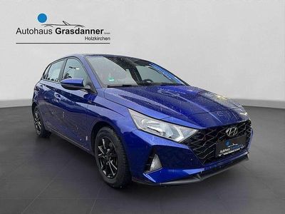 Blau Gebraucht 2020 Hyundai i20 Intro Edition Limousine | 13.990 € (Fairer Preis)