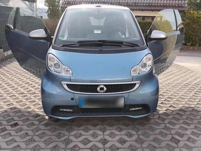 Gebraucht Smart ForTwo Cabrio 71 PS (52 kW) 2013 Blau Cabrio