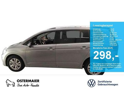 Gebraucht VW Touran Highline 150 PS (110 kW) 2025 Oyster silver metallic Van / Kleinbus