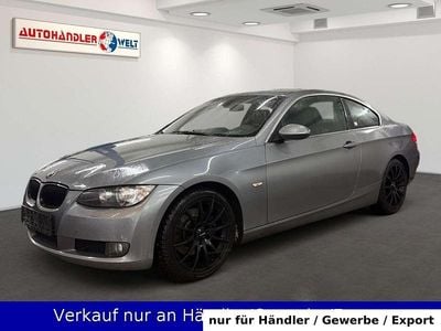 Grau Gebraucht 2009 BMW 325 Comfort Edition Coupé | 4.499 € (Superpreis)