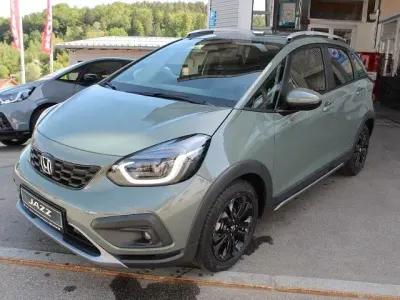 Neu Honda Jazz Advance 107 PS (78 kW) 2026 Sage green pearl Kleinwagen