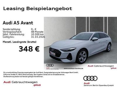 Gebraucht Audi A5 Sport 150 PS (110 kW) 2025 Weiß Kombi