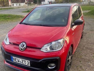 Second-hand VW up! GTI 116 CP (85 kW) 2019 Roșu Hatchback