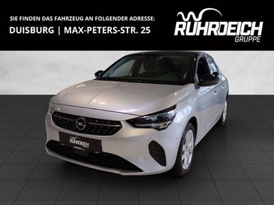gebraucht Opel Corsa F ELEGANCE NAVI ALLWETTER LED TWA KAMERA SHZ