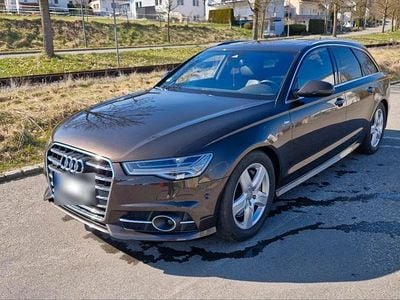 Second-hand Audi A6 S-Line 320 CP (235 kW) 2018 Maro Break