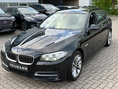Gebraucht BMW 520 Comfort Edition 190 PS (139 kW) 2016 Schwarz Kombi