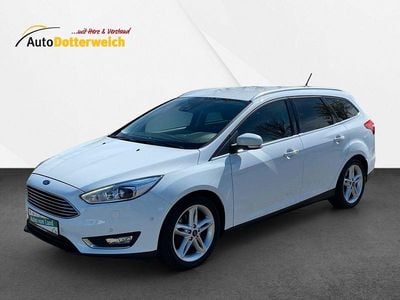 Gebraucht Ford Focus Titanium 150 PS (110 kW) 2017 Weiß Kombi
