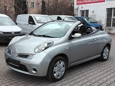 Gebraucht Nissan Micra C+C Visia 88 PS (64 kW) 2008 Silber Cabrio