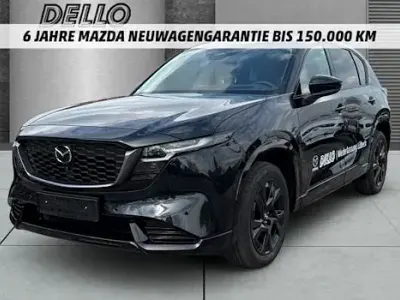 Brugt Mazda CX-5 Homura-Line 141 HK (103 kW) 2026 Sort SUV