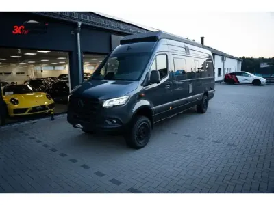 Gebraucht Mercedes Sprinter 190 PS (139 kW) 2025 Tenoritgrau metallic (metallic) Van