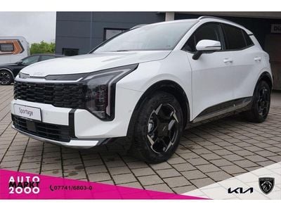 Weiss Neu 2025 Kia Sportage Spirit SUV | 40.980 € (Fairer Preis)