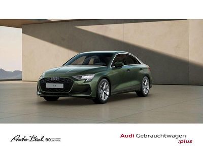 Distriktgrün metallic Gebraucht 2025 Audi A3 Ambiente Limousine | 30.970 € (Superpreis)
