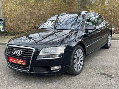 gebraucht Audi A8 4.2 FSI V8 quattro Voll Leder Bose Schwarz Xenon