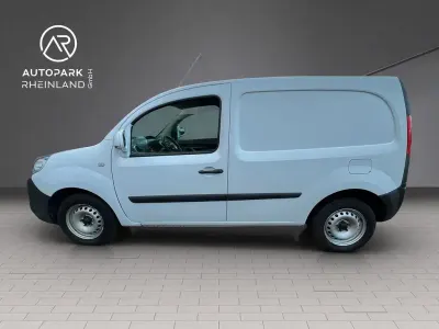 Gebraucht Renault Kangoo Rapid Extra 75 PS (55 kW) 2014 Weiß Van / Kleinbus
