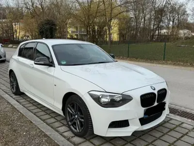 Gebraucht BMW 116 M Sport 136 PS (100 kW) 2013 Weiß Kleinwagen