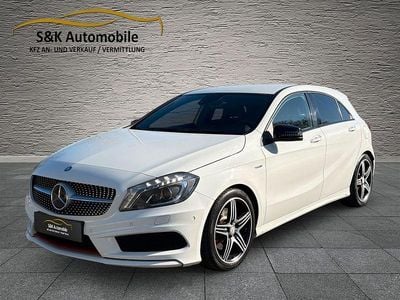 Gebraucht Mercedes A250 AMG 211 PS (155 kW) 2013 Weiß Limousine