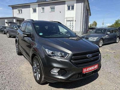 Usata Ford Kuga ST-Line 150 CV (110 kW) 2019 Grigio SUV