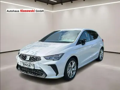 Gebraucht Seat Ibiza FR 116 PS (85 kW) 2026 Glacial weiß metallic Kleinwagen